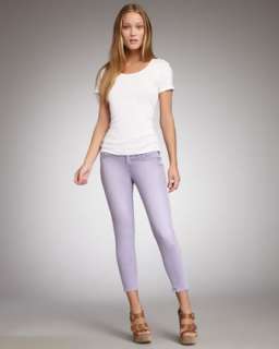 Brooklyn Purple Haze Cropped Legging Jeans