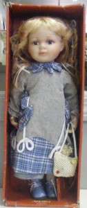 RED SHED HAILEY 18 PREMIUM QUALITY PORCELAIN DOLL  