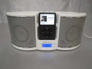EMERSON RESEARCH IP100 AM/FM STEREO RADIO & IPOD DOCKING STATION 