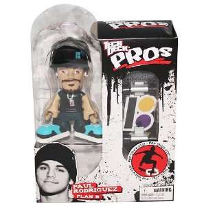   Action Figure with Skateboard Paul Rodriguez Plan B Toys & Games