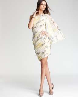 Tadashi Shoji Dress   Printed One Shoulder   Womens   