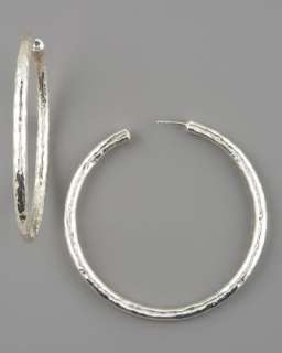 Modern Hoop Earrings  