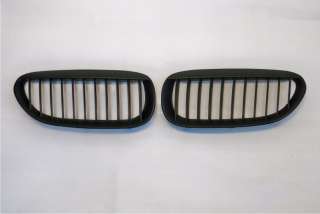 BMW E63 M6 6 Series HOOD BLACK CHROME FRONT GRILL GRILLE  