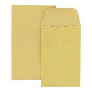 50 3.125x 5.50 Paper Coin Envelopes Kraft Acid Free  