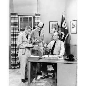  THE PHIL SILVERS SHOW PHIL SILVERS PAUL FORD CANVAS ART 