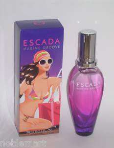 Escada Marine Groove Perfume EDT 1.7 Oz Women New InBox  