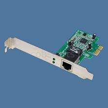 Gigabit Ethernet LAN PCI Express PCI e Network Controller Card 10/100 