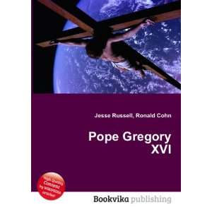  Pope Gregory XVI Ronald Cohn Jesse Russell Books