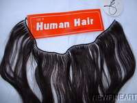   CIRCLE HAILO HALO 100% HUMAN HAIR EXTENSIONS EUROPEAN FISH WIRE  