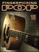 Fingerpicking Pop Guitar Tab Fingerstyle Music Book NEW  