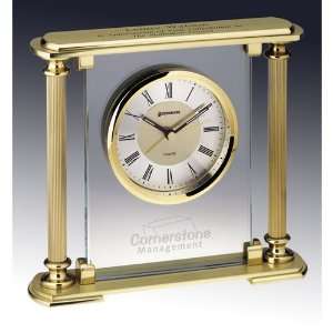    Magnet Group 6082 Prince Albert Brass Clock