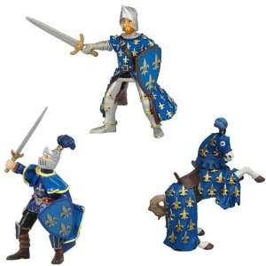 Blue Prince Philip and Knights Set Prince Philip Blue, Prince Philip 