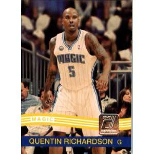 2010 / 2011 Donruss # 178 Quentin Richardson Orlando Magic NBA Trading 
