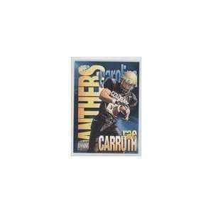    1997 SkyBox Impact Boss #5   Rae Carruth Sports Collectibles