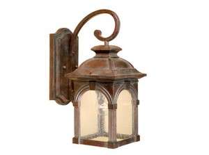 RUSTIC VINTAGE ESSEX WALL SCONCE EXTERIOR LIGHTING NEW VAXCEL 