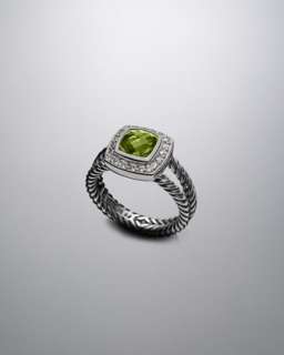 7mm Peridot Petite Albion Ring