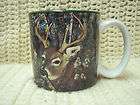 Whitetail Deer Mug / Cup by Burton & Burton dated 2005
