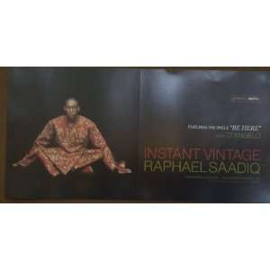 Raphael Saadiq   Instant Vintage   24x12 Poster   Rare