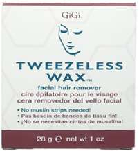 GIGI Tweezerless Wax Facial Hair Remover 1oz/28g  