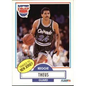  1990 Fleer Reggie Theus # 136