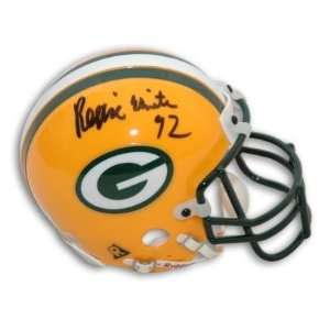 Reggie White Signed Packers Mini Helmet