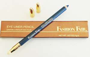 Fashion Fair Eye Liner Pencil w/Smudger TWILIGHT Deep Blue Boxed New $ 