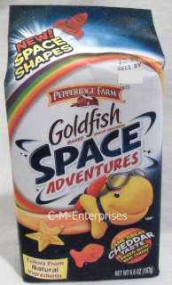 Pepperidge Farm Space Adventures Goldfish Cheddar Crackers 6.6 oz 
