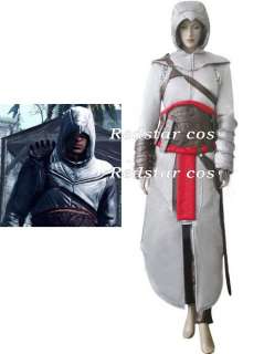 Assassins Creed 2 II Altair Cosplay Costume Female ver  
