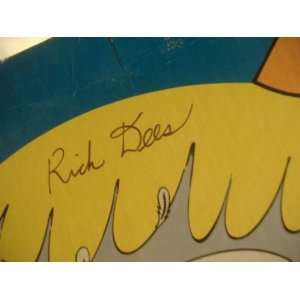  Dees, Rick LP Signed Autograph The Original Disco Duck 