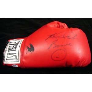 Riddick Bowe Autographed Everlast Boxing Glove PSA/DNA 