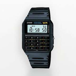 Casio Calculator and Chronograph Digital Watch
