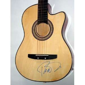 Rob Thomas Autographed Signed Guitar & Video Proof