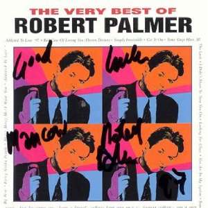 ROBERT PALMER Autographed Signed CD Cover UACC RD