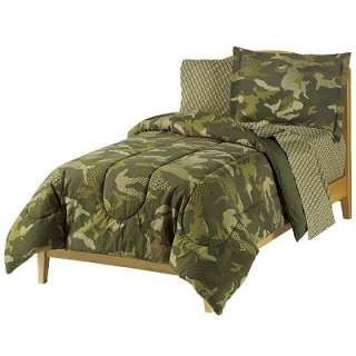 My Room® Camouflage Bed Set