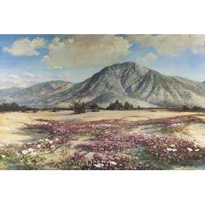   in Spring   Artist Robert Wood  Poster Size 22 X 16