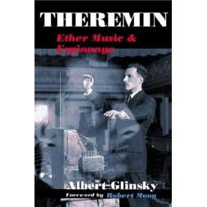  Theremin Albert/ Moog, Robert (FRW) Glinsky Books