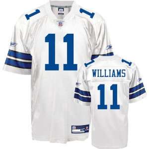 Roy Williams #11 Dallas Cowboys Replica NFL Jersey White Size 50 