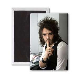  Russell Brand   3x2 inch Fridge Magnet   large magnetic 