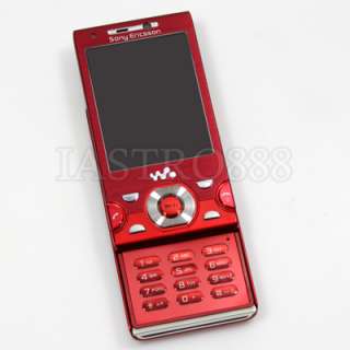   Walkman   Energetic red (Unlocked) Cell Phone 7311271279624  