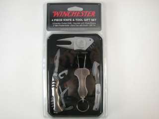 Winchester 4 Piece Knife and Tool Gift Set  
