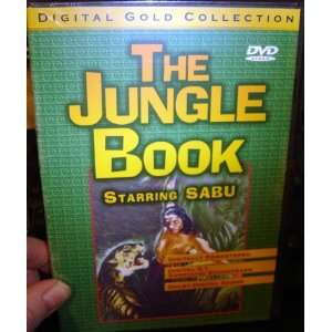  The Jungle Book Starring Sabu 1942 (DVD) 