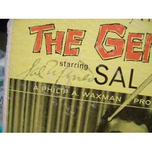  Mineo, Sal LP Signed Autograph The Gene Krupa Story