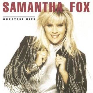 Samantha Fox   Greatest Hits by Samantha Fox ( Audio CD   Sept. 29 