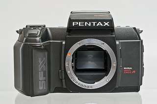 Pentax SFX Auto Focus SLR 35mm Film Camera Body Refurbished  