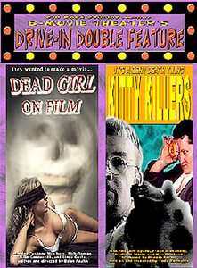 Dead Girl on Film Kitty Killers DVD, 2003 674945109137  