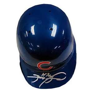 Sammy Sosa Autographed / Signed Chicago Cubs Mini Helmet