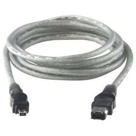 DV Firewire Cable for Sony DCR HC46 DCR HC48 DCR HC52  