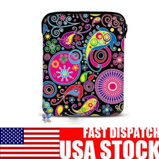 Case Cover Pouch Bag Sleeve for Apple iPad 2 PC laptop  