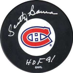 Scotty Bowman Autographed Montreal Canadiens Puck