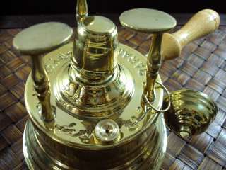 maker qty 1 brass flame cover qty 1 brass filling flask aid now you 